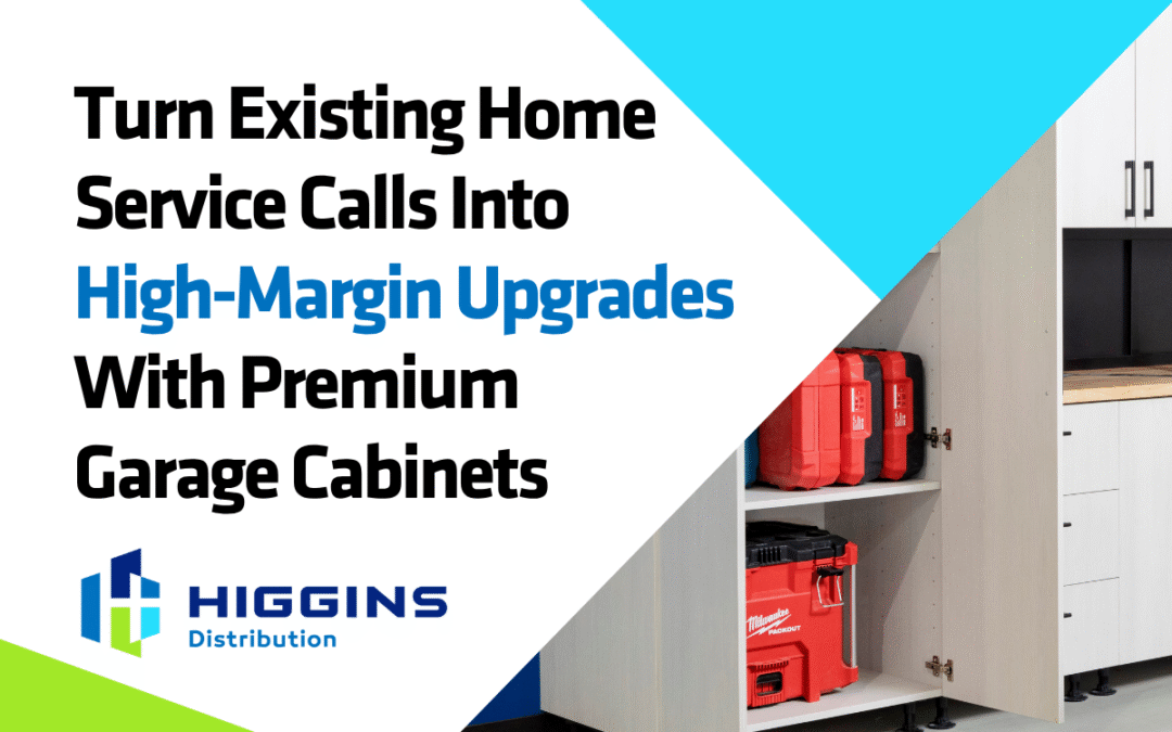 Adding Garage Cabinets to Your Service Business: A Simple Way to Grow Revenue