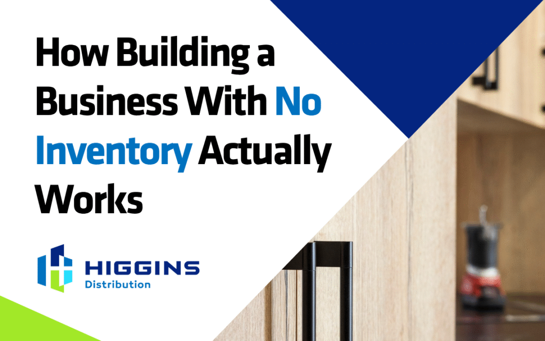 Building a Business With No Inventory: How It Actually Works