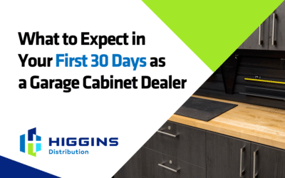 What to Expect in Your First 30 Days as a Garage Cabinet Dealer