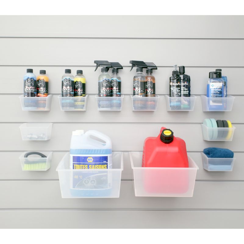 12-Piece Plastic Bin Kit (6)