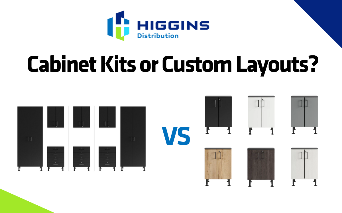 Cabinet Kits or Custom Layouts?