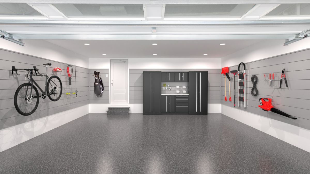 slatwall-for-garages The Klaus Roofing Way