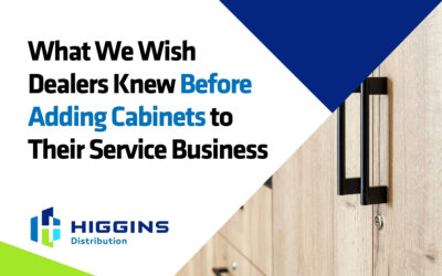 What We Wish Dealers Knew Before Adding Cabinets to Their Service Business