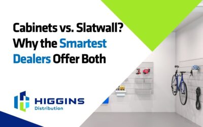 Cabinets vs. Slatwall? Why the Smartest Dealers Offer Both