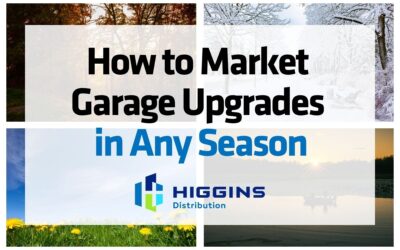How to Market Garage Upgrades in Any Season