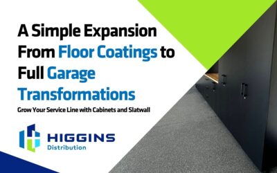 A Simple Expansion From Floor Coatings to Full Garages: Grow Your Service Line with Cabinets and Slatwall