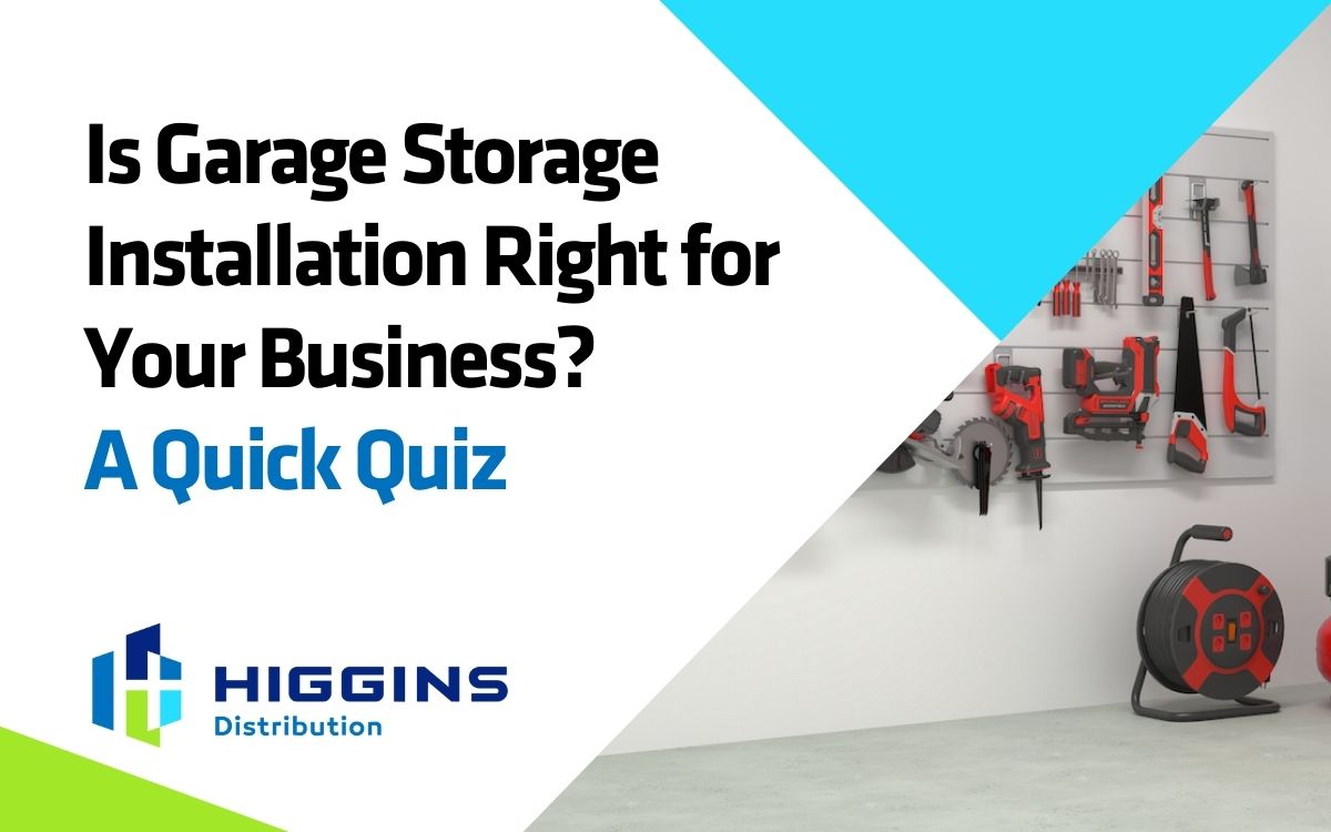 Is Garage Storage Installation Right for Your Business? A Quick Quiz