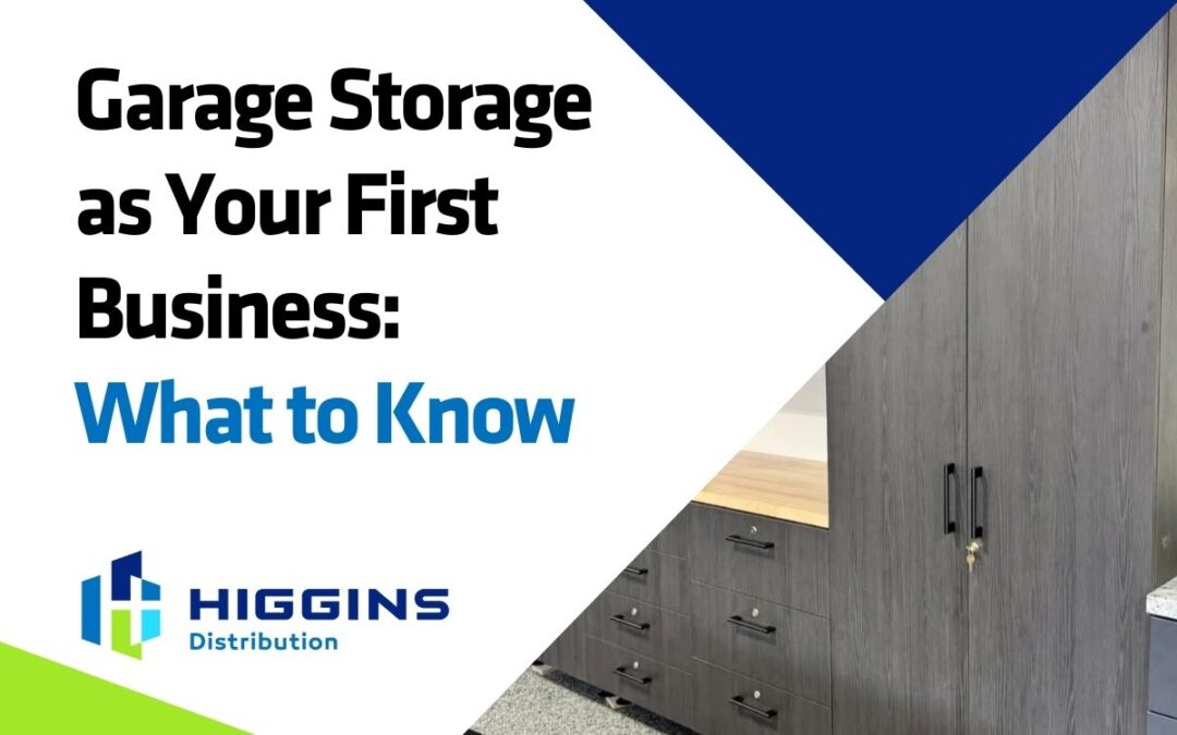 Garage Storage as a First Business: What to Know