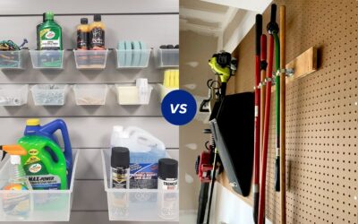 Slatwall vs Pegboard: What Your Customers Actually Want