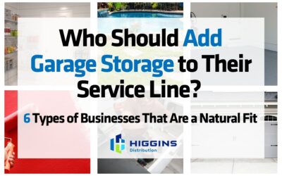 Who Should Add Garage Storage to Their Service Line? 6 Types of Businesses That Are a Natural Fit