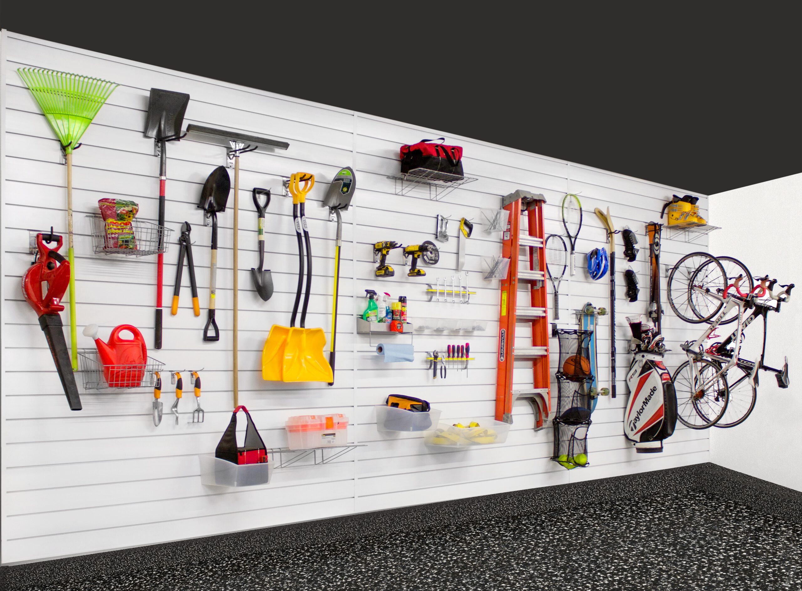 complete_wall_scene - Copy Men who started a garage cabinet business