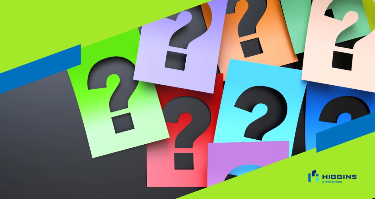 Question mark graphics