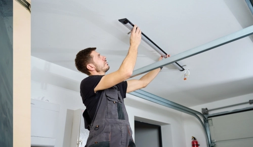 Installation of a Garage door