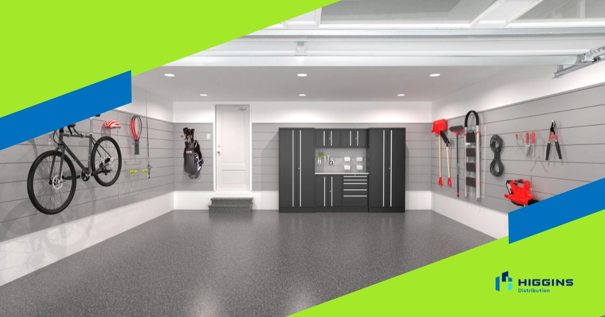 Clean Garage Storage