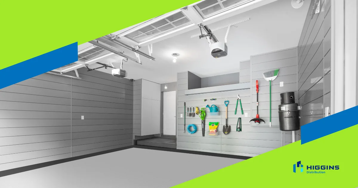 Amazing Garage Storage sold by Higgins distributors