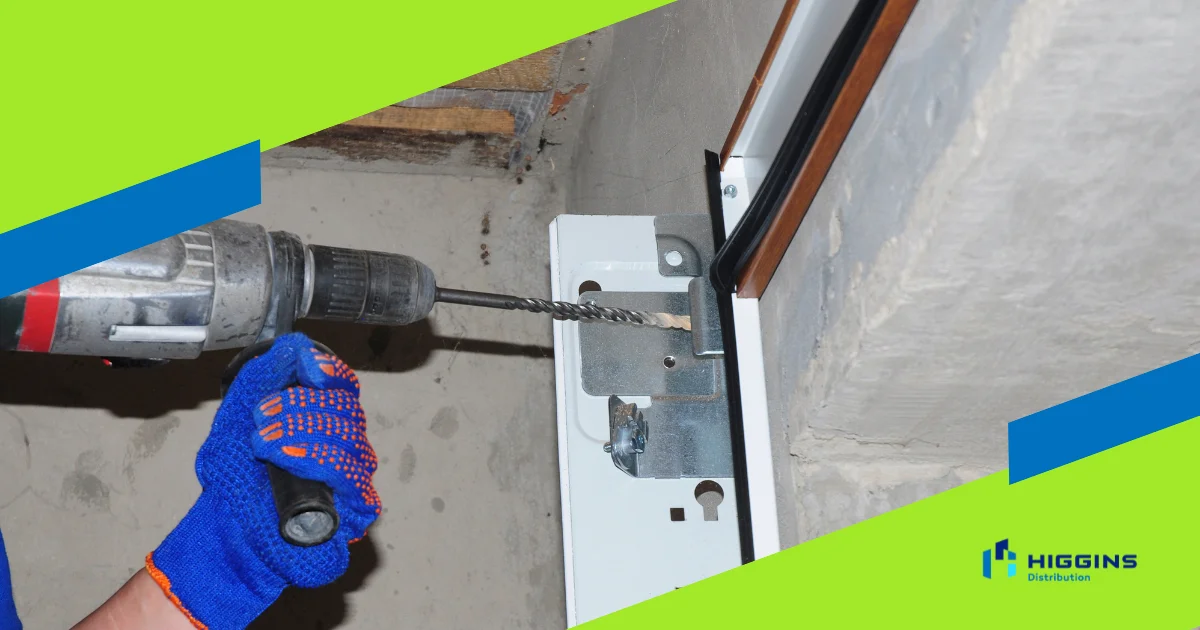 Installation of garage storage